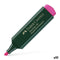 Markering Faber-Castell TEXTLINER 48 Fuchsia (10 Stuks)