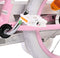 Volare Disney Stitch - Kinderfiets - 14 inch - Twee handremmen - Roze