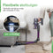 Heevey Pro 2 - Draadloze Steelstofzuiger - HEPA Filter - Paars - Grijs