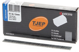 Tjep F18 - Minibrad 18G 1.2mm l= 12mm recht verz. (5000)