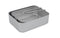 Bo-Trail Pannenset - 2-delig - Nestbaar met klapgreep - Aluminium (2 stuks)