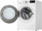 LG GC3R709S1 - Wasmachine - Laadvermogen 9kg - Energieklasse A - Energieverbruik 44kWh per 100 cycli - Waterconsumptie 50L per cyclus