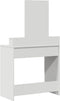 vidaXL - Kaptafel - met - Lades - Wit - 79x41x140 - cm