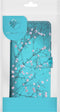 iMoshion Hoesje Geschikt voor Samsung Galaxy A54 (5G) Hoesje Met Pasjeshouder - iMoshion Design Softcase Bookcase - Wit / Blossom