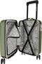 Nörlander WORLD Reiskoffer 31L - Handbagage koffer - Groen/Grijs
