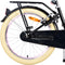 Volare Excellent Kinderfiets - Meisjes - 20 inch - Zwart - Twee handremmen