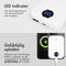 imoshion MagSafe Powerbank 10000 mAh - Snellader 22.5W - Draadloos en bedraad opladen - Wit