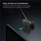 iOttie Terus Telefoonhouder Compatibel met MagSafe voor Laptop/MacBook/Monitor Zwart