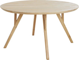 Light & Living Ronde Eettafel Quenza - Mangohout - 140cm - Naturel