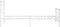 vidaXL-Bedframe-met-hoofd--en-voeteneinde-metaal-wit-90x200-cm