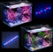 Aquarium licht met timer model IPL-50 - 48 Leds geschikt voor zoet- en zout-water - 45-63 cm breedte - Volledig spectrum rood groen wit blauw licht - Dimmer ingebouwd - 10 helderheidsniveaus - IP66 waterdicht - licht voor vis tank plant