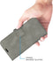Mobiparts Galaxy A15 - Classic Wallet Case - Ruimte voor pasjes - Granite Grey