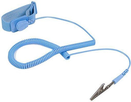 Startech.com SWS100 - ESD Anti Static Wrist Strap Band - Met Aardingsdraad - Blauw