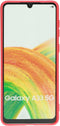 Mobiparts Silicone Cover - Samsung Galaxy A33 5G (2022) - Soft-touch - Rood
