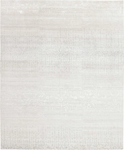 Shangri La Rococo Vloerkleed - 200x300 - Rechthoek - Laagpolig Tapijt - Landelijk - Beige, Grijs