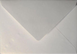 Envelop Papicolor EA5 156x220mm metallic parelwit