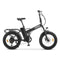 Elektrische Fiets Nilox X8 PRO 20X4P Blauw 250 W 20