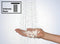 Hansgrohe Croma Select E Vario - Doucheset 3 straalsoorten - Wit/chroom