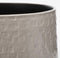 Mica Decorations Floyd Bloempot - H21 x Ø24 cm - Grijs