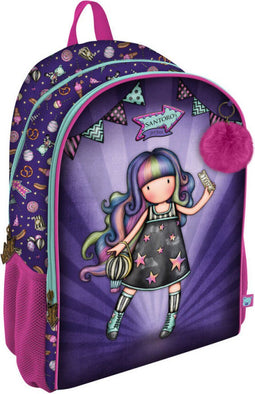 Schoolrugzak Gorjuss Up and away Paars (31.5 x 40 x 22.5 cm)