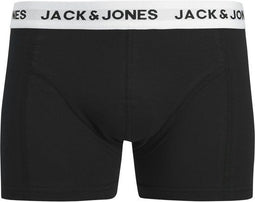 JACK&JONES - JACSTEPH SOLID TRUNKS 12 PACK - Heren - Onderbroeken