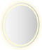 vidaXL - Badkamerspiegel - LED - rond - 70 - cm