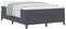 vidaXL - Bed - Frame - Donkergrijs - 140x200 - cm - Corduroy - Stof