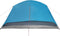 vidaXL - Tent - met - luifel - 4-persoons - waterdicht - blauw