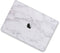 Lunso Geschikt voor MacBook Pro 15 inch (2016-2020) cover hoes - case - Marble Cosette