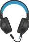 Fury NFU-1585 - On-Ear Headset - Stereoluidsprekers 98 dB - Blauw Zwart