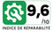 LG F94R50WHS - Wasmachine Voorlader 9 kg 1360 RPM A - Wit