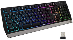G-Lab Tungsten - Gaming Toetsenbord - AZERTY FR - Verlicht (1 stuk)