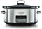 CrockPot - Slowcooker - 7,5L met digitale timer en warmhoudfunctie - Zwart