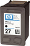 HP 27 - Inktcartridge - 280 pagina's - Zwart (C8727AE)