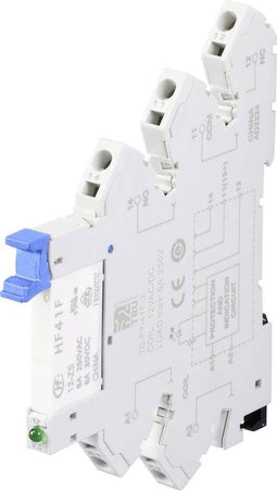TRU COMPONENTS TC-FY-41F-3 12V Industrieel relais Nominale spanning: 12 V/DC, 12 V/AC Schakelstroom (max.): 6 A 1x NC,