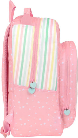 Schoolrugzak BlackFit8 Globitos Roze 32 x 42 x 15 cm
