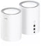 Cudy M1800 - AX1800 Mesh WiFi 6 - 1201 Mbit/s 5 GHz en 574 Mbit/s 2.4 GHz (2-pack)