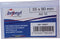 Bronyl U-mapje uit transparante PVC van 140 micron, ft kredietkaart 20 stuks
