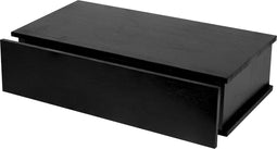 Duraline Ladeplank Paulownia Zwart 48x12,5x25cm