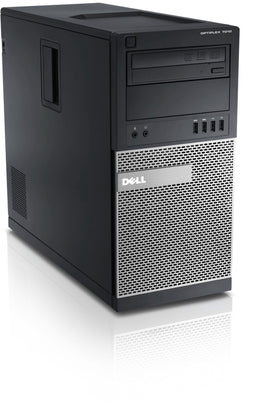 DELL OptiPlex 7010 DDR3-SDRAM i5-3470 Mini Tower Intel Core i5 4 GB 500 GB HDD Windows 7 Professional PC Zwart, Zilver