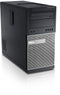 DELL OptiPlex 7010 DDR3-SDRAM i5-3470 Mini Tower Intel Core i5 4 GB 500 GB HDD Windows 7 Professional PC Zwart, Zilver