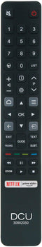 DCU Advance Tecnologic 30902050 - Afstandsbediening TV - IR Draadloos - Zwart