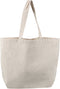 Shopper - Katoen - 48x 15x38cm - naturel - 10 stuks
