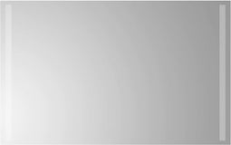 vidaXL - Badkamerspiegel - LED - 80x50 - cm