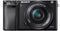 Sony A6000 - Camera met lens - 24,3Mpx CMOS APS-C - Zwart