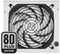 Mars Gaming MPZE750M - ATX Voeding - 750W 80 Plus Silver - Volledig modulair - Geluidssterkte 14dB(A)