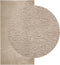 vidaXL - Vloerkleed - HUARTE - laagpolig - zacht - wasbaar - 80x150 - cm - zandkleurig