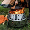 Petromax fp25-t, skillet, 25 cm, pan met steel, gietijzer, zwart