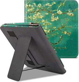 Lunso - Luxe sleepcover stand hoes - Geschikt voor Kobo Libra 2 (7 inch) - Van Gogh Amandelbloesem