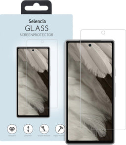 Selencia Pixel 7a - Gehard Glas Screenprotector - 9H krasbestendig
